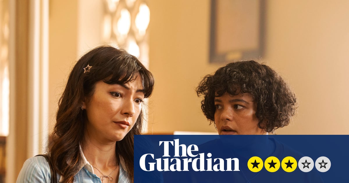 He Had It Coming review – this messy crime-comedy has all the subtlety of a mallet to the crotch