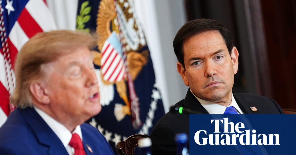 US state department has canceled more than 175,000 visas since Trump’s return to office