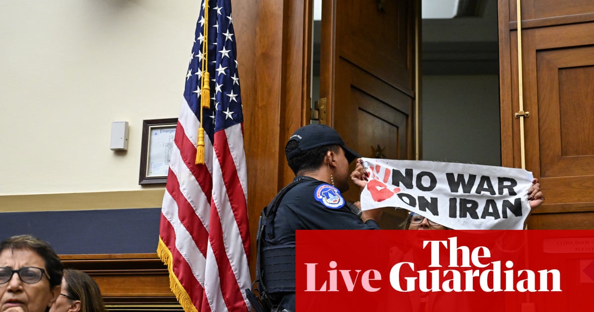 House votes for a third time to end Iran war in symbolic move as conflict drags on – US politics live