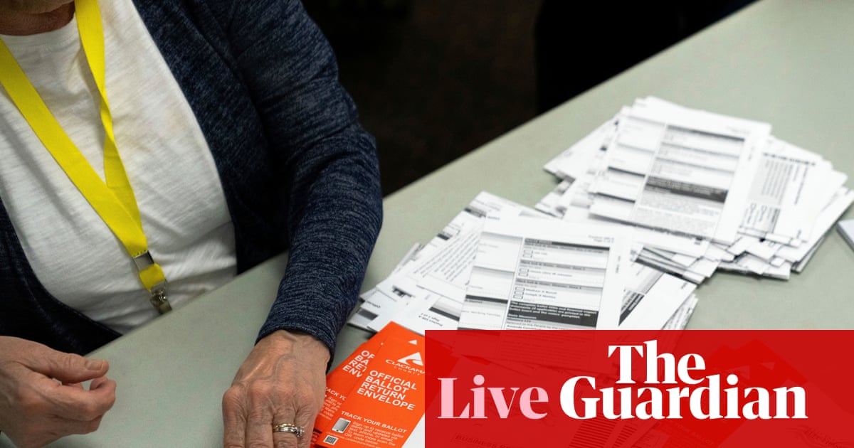 US supreme court blocks Trump administration from changing mail ballot rules for midterm elections – live
